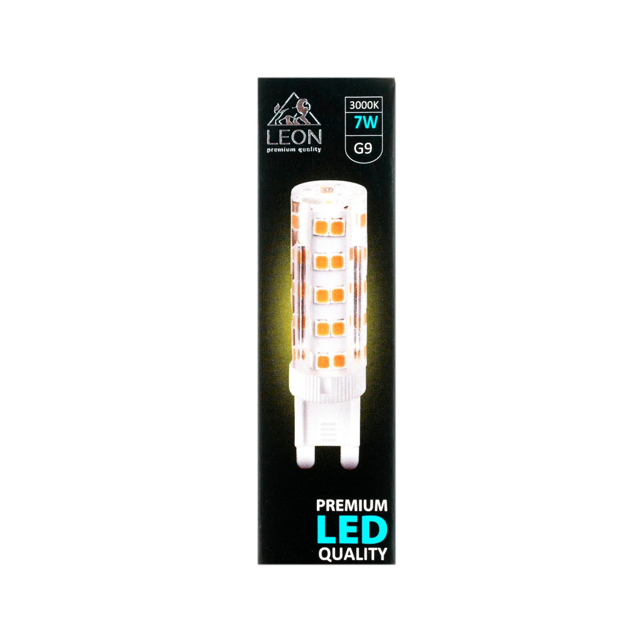 Светодиодная лампа LEON LE-G9-7W-3000K