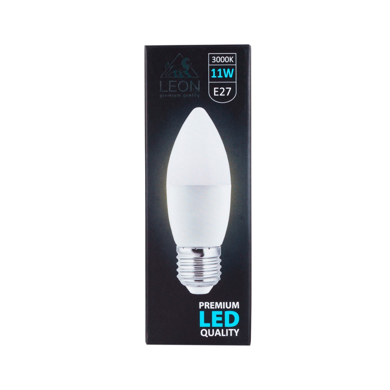 Светодиодная лампа LEON LE-C35-11W-3000K-E27