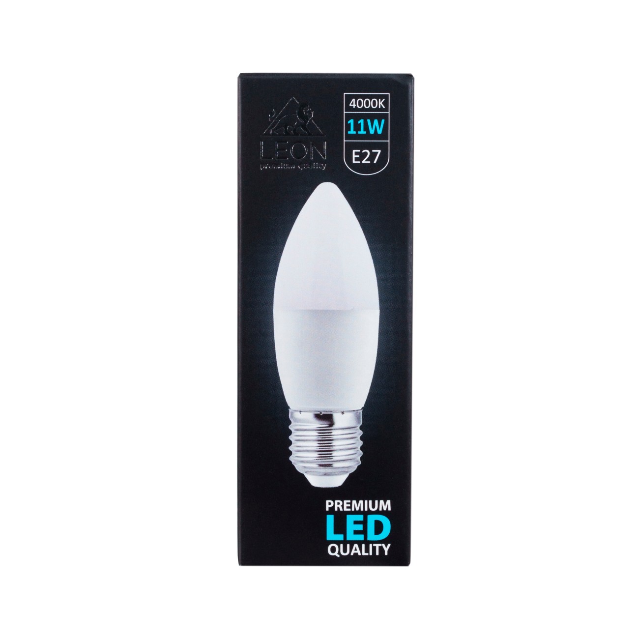Светодиодная лампа LEON LE-C35-11W-4000K-E27