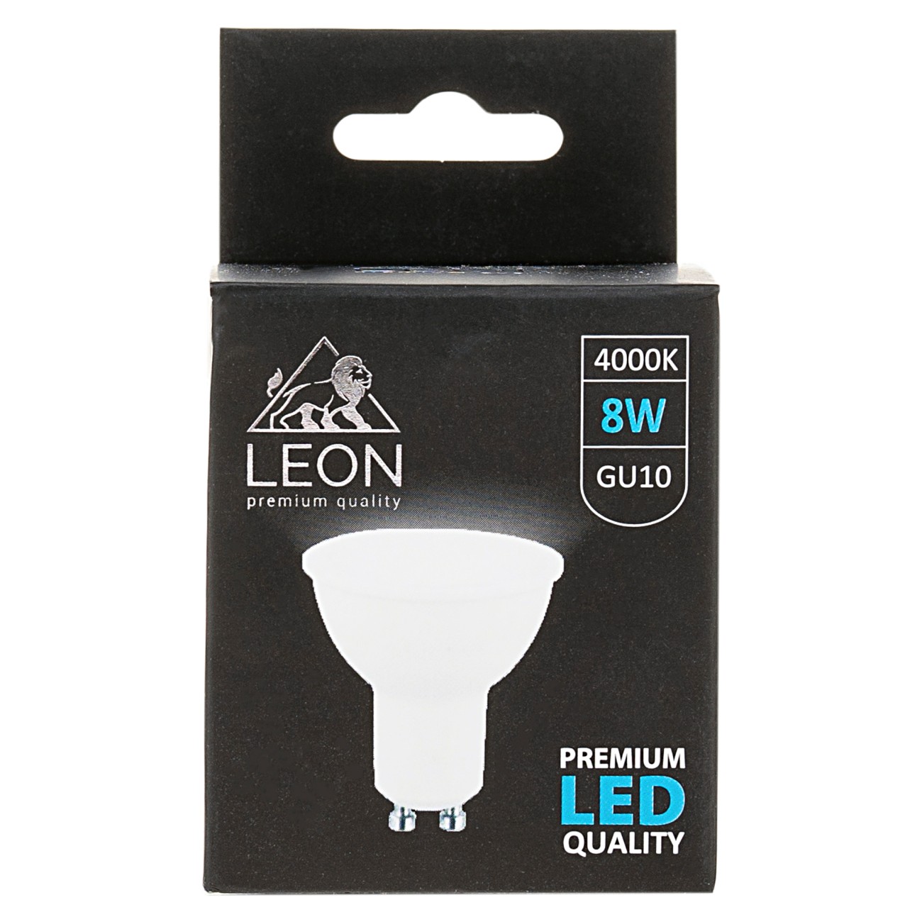 Светодиодная лампа LEON LE-GU10-8W-4000K