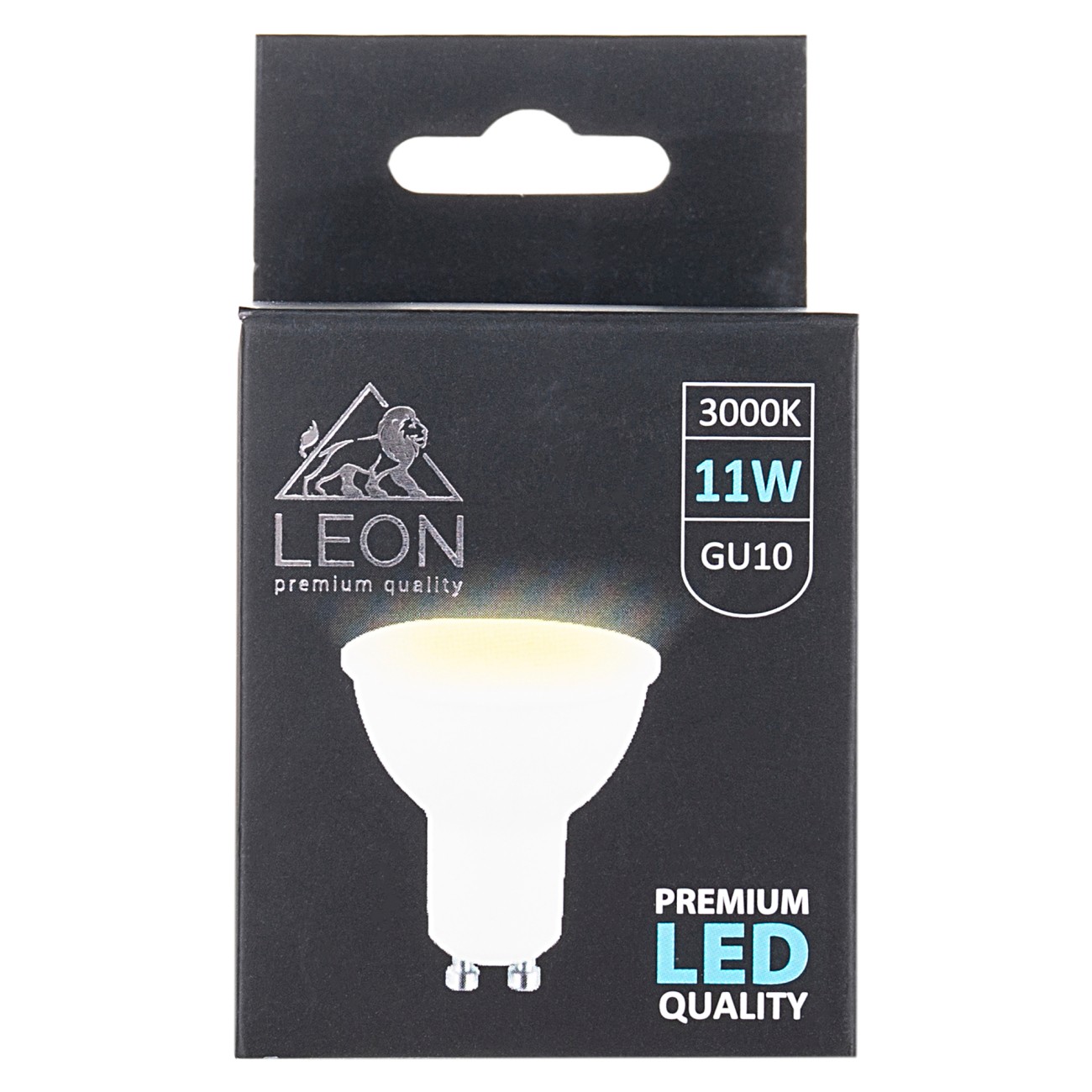 Светодиодная лампа LEON LE-GU10-11W-3000K