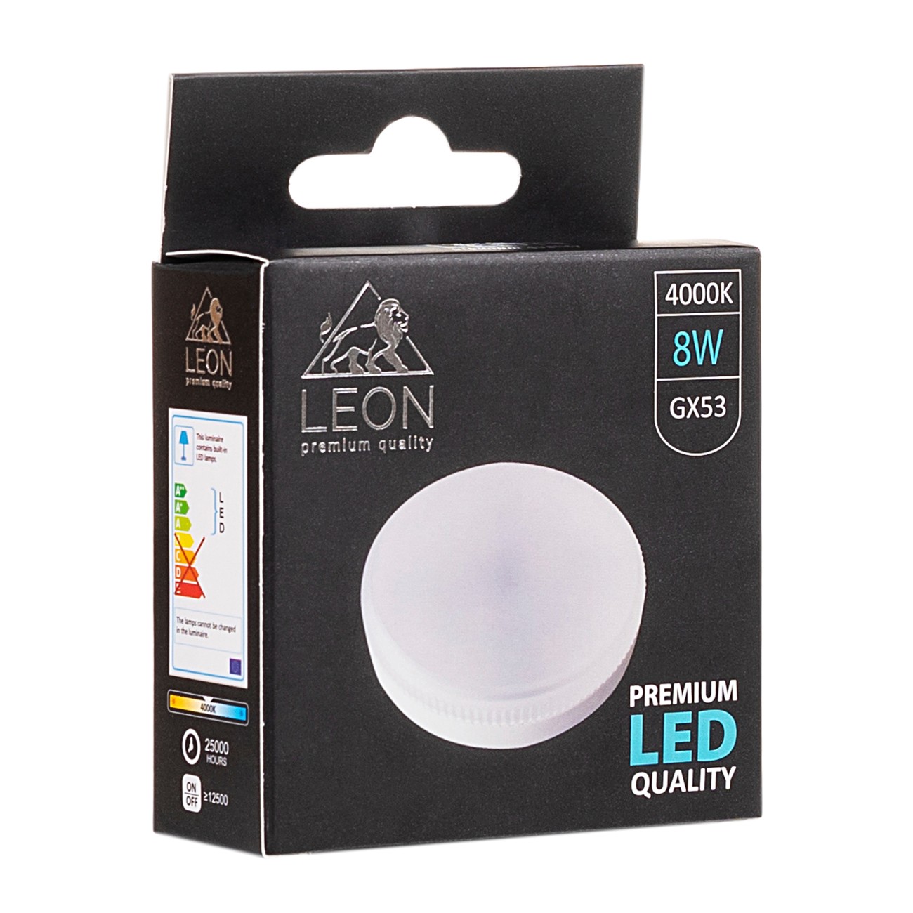 Светодиодная лампа LEON LE-GX53-8W-4000K