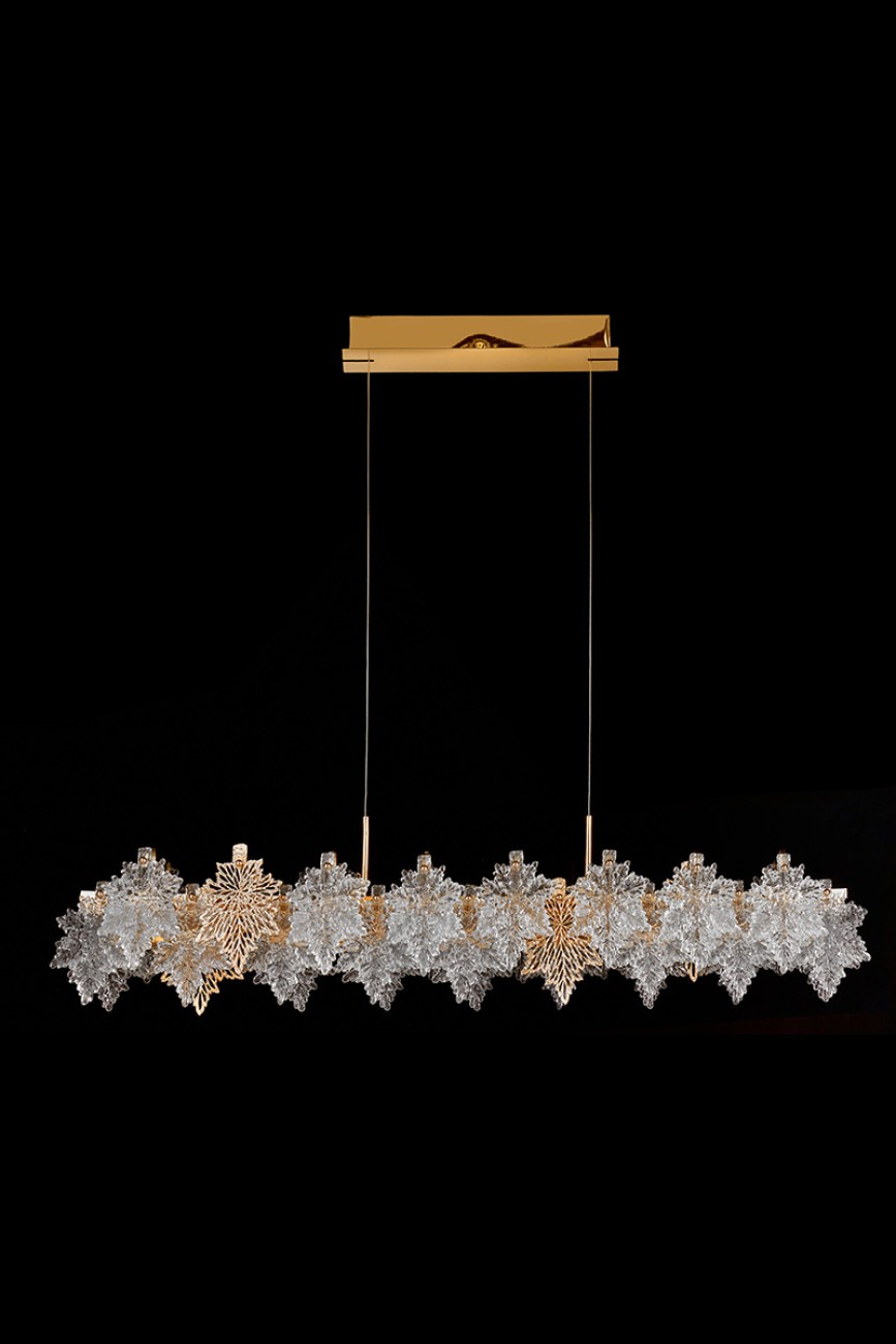 Светильник подвесной LEON Erable LE3002/1000L GD