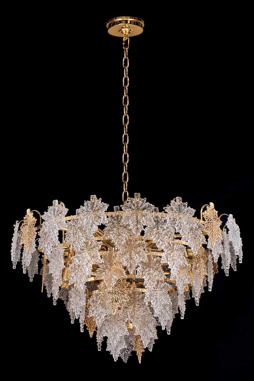 Подвесная люстра LEON Erable LE3002/800 GD