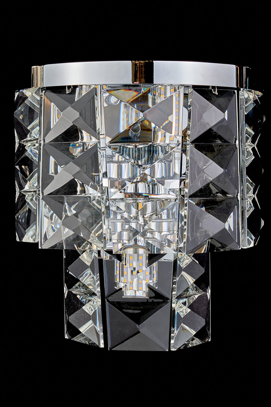 Настенное бра LEON Cristal LE3003/1W CH