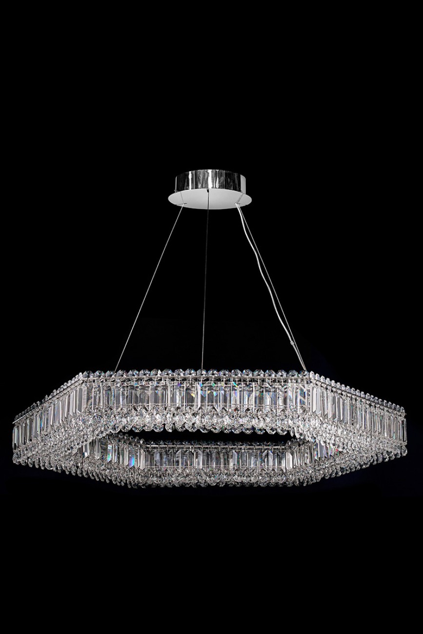 Подвесная люстра LEON Justine LE3004/800 CH