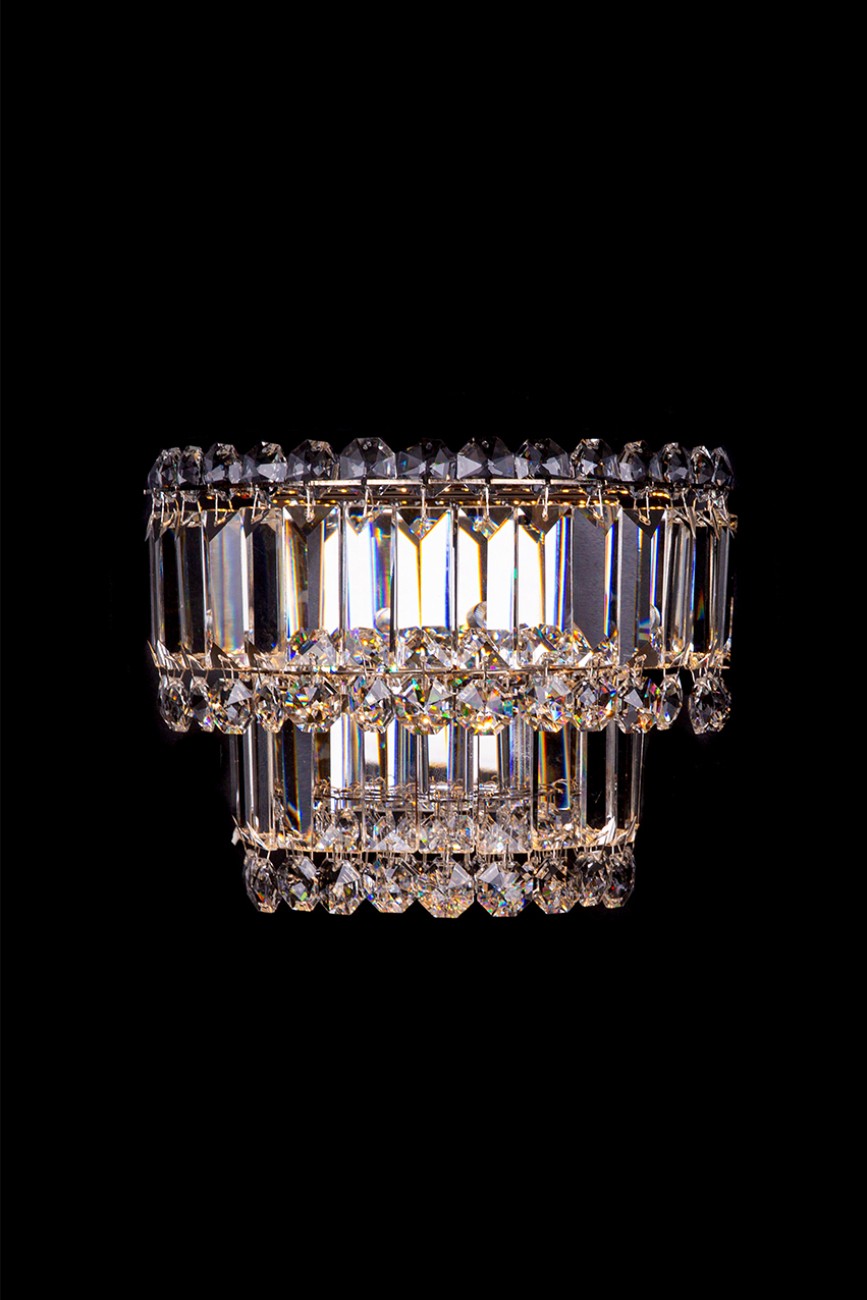 Настенное бра LEON Justine LE3004/1W CH