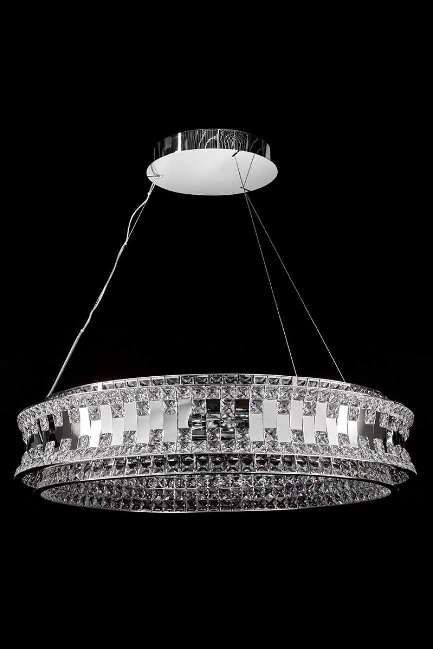 Подвесная люстра LEON Tendre LE3006/800 CH