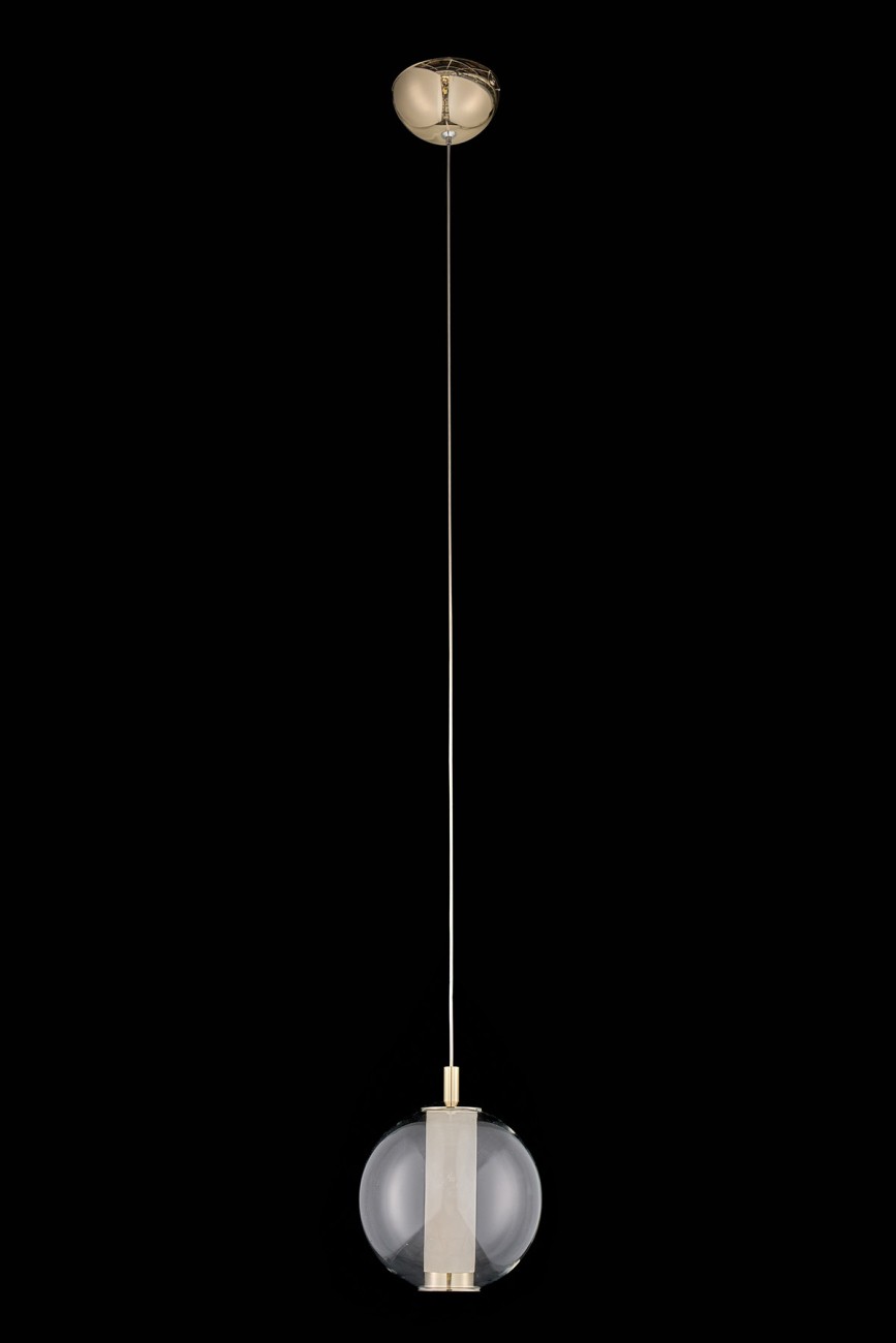 Светильник подвесной LEON Aurore LE7703/1S Chrome