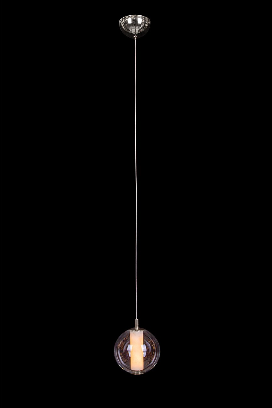 Светильник подвесной LEON Aurore LE7703/1L Chrome