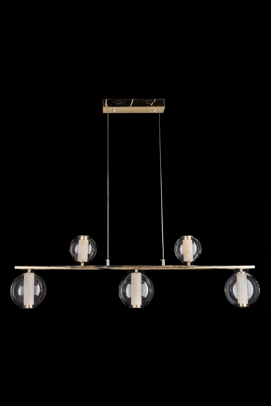 Светильник подвесной LEON Aurore LE7703/5L Chrome