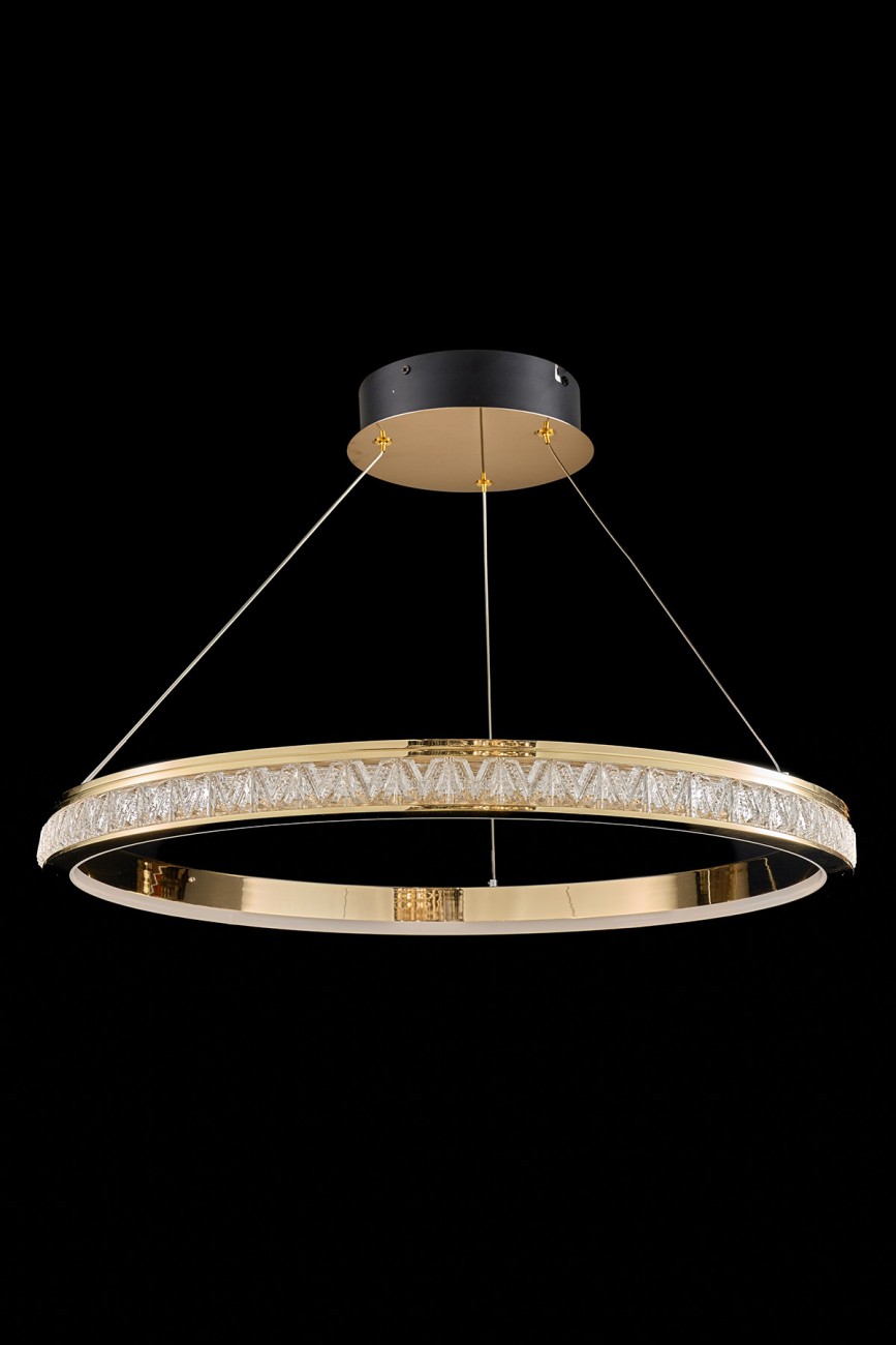 Подвесная люстра LEON Aida LE7707/600 Gold