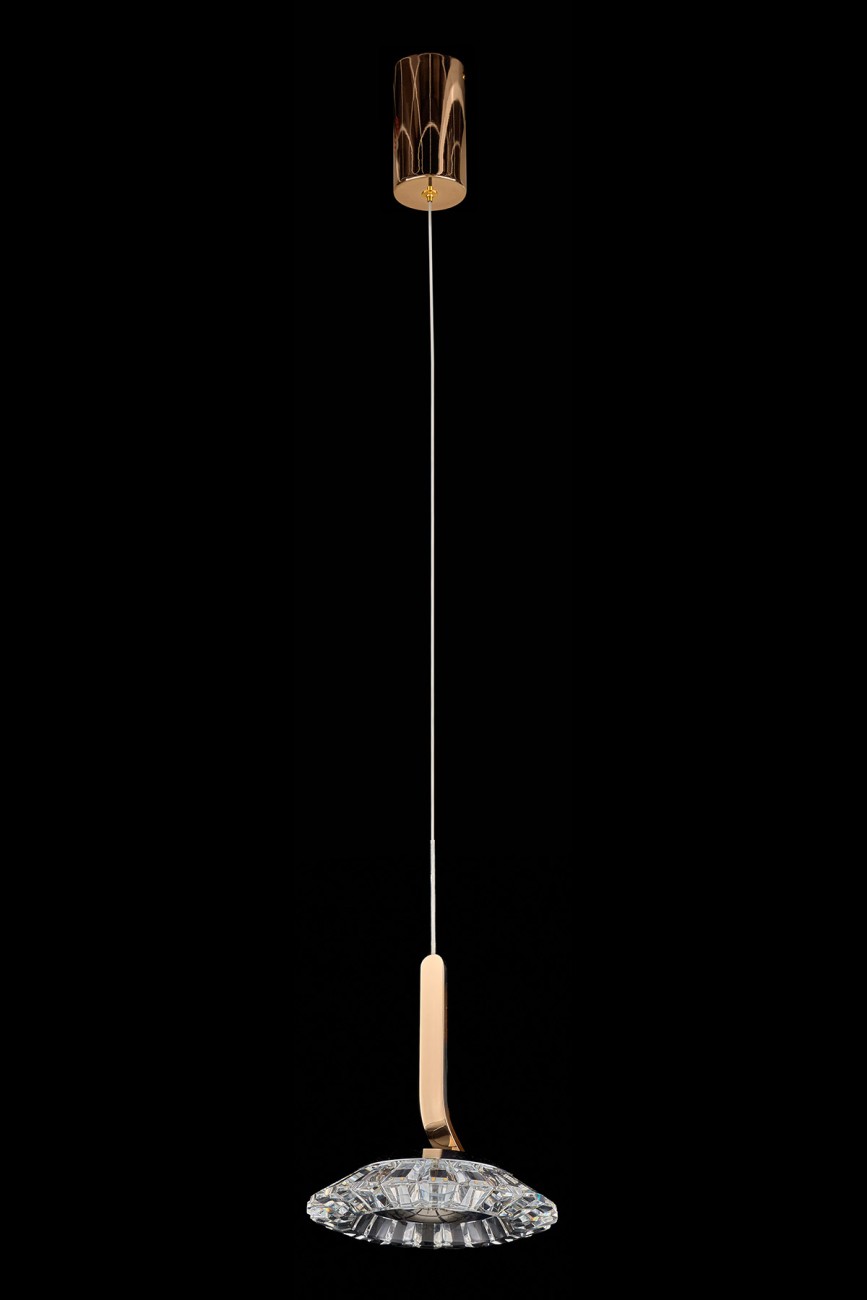 Светильник подвесной LEON Dalia LE7708/1S Gold