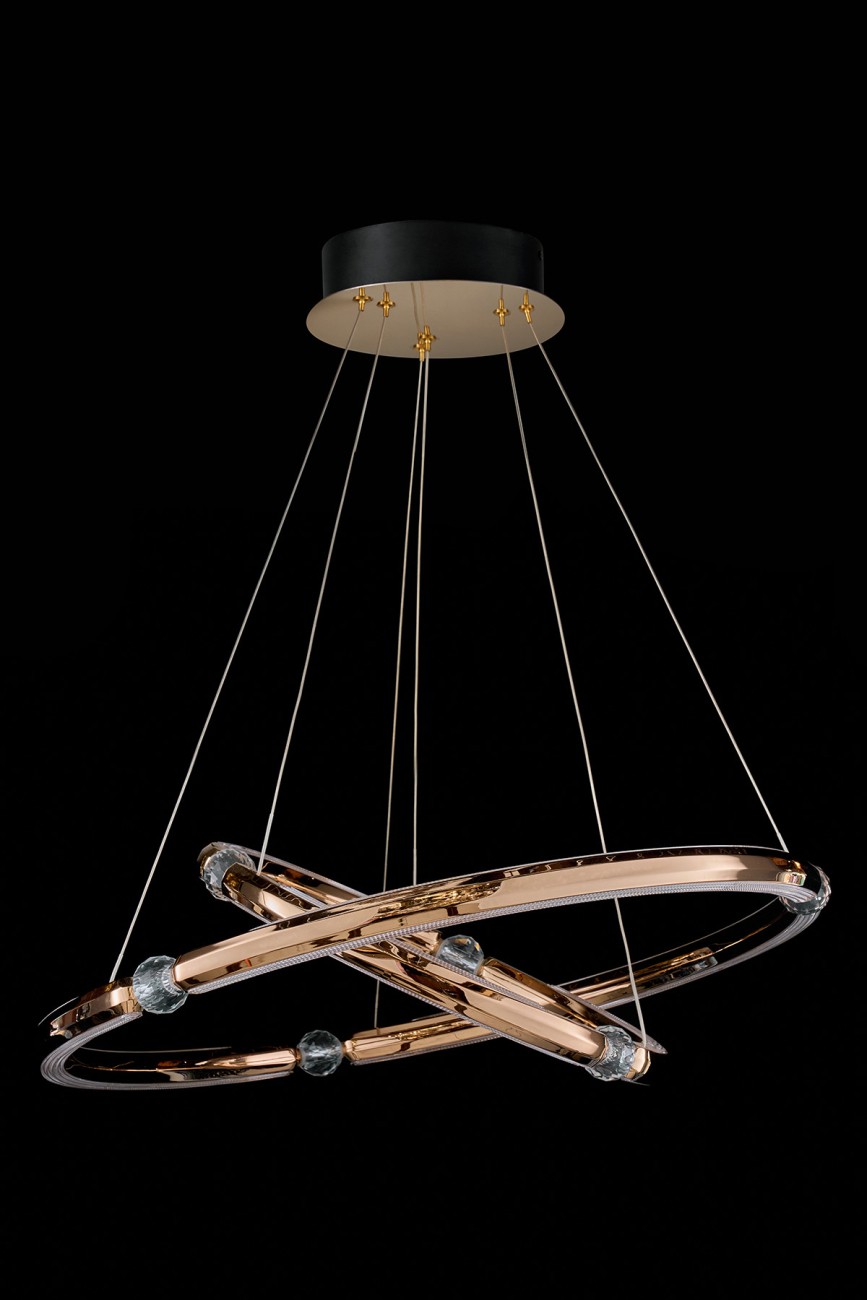 Подвесная люстра LEON Ani LE7710/800-2K Gold