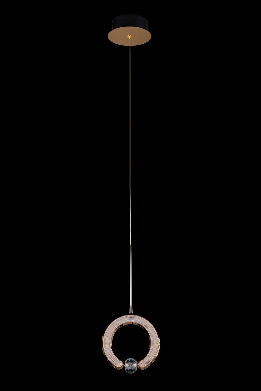 Светильник подвесной LEON Ani LE7710/1S Gold