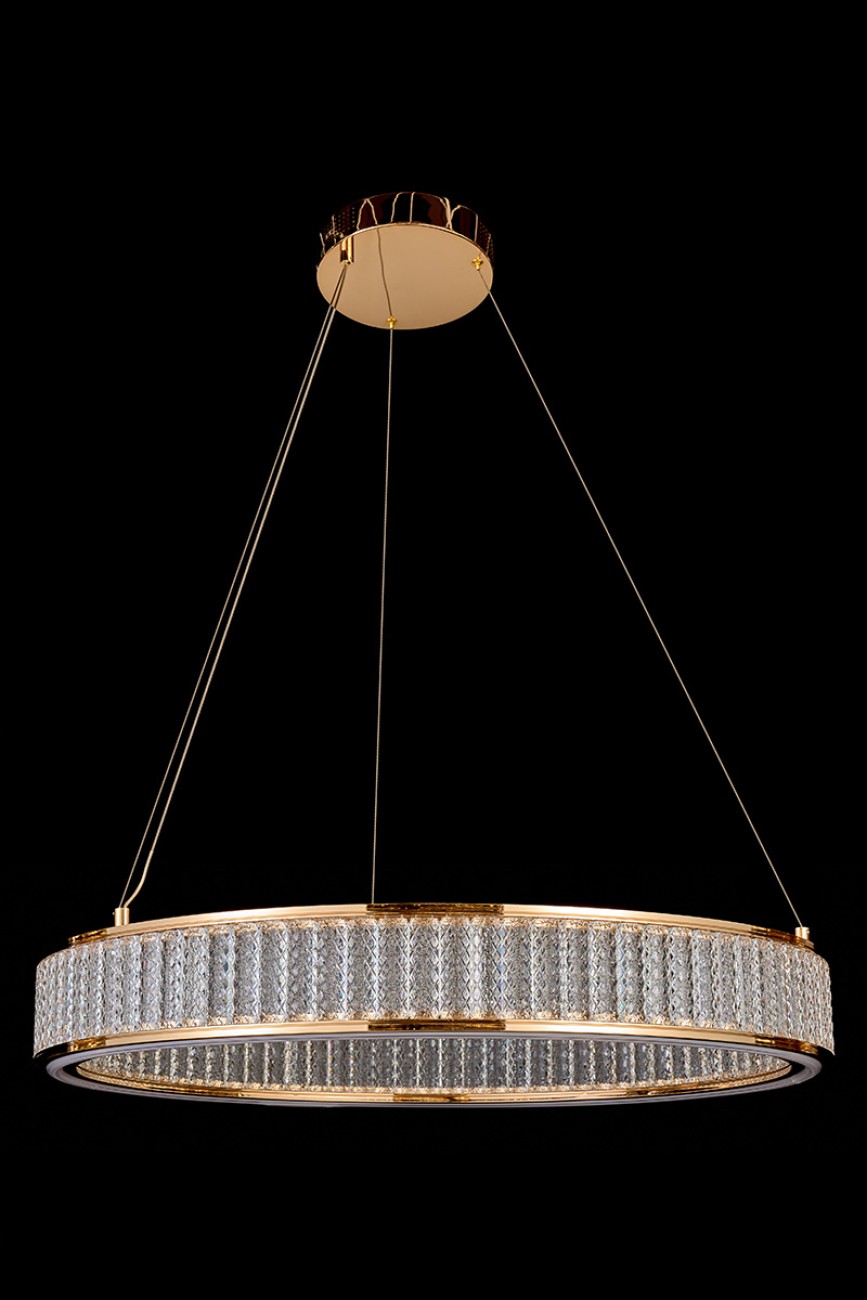 Подвесная люстра LEON Lumiere LE7769/800 Gold