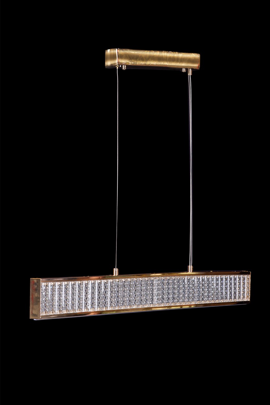 Светильник подвесной LEON Lumiere LE7769/1000L Gold