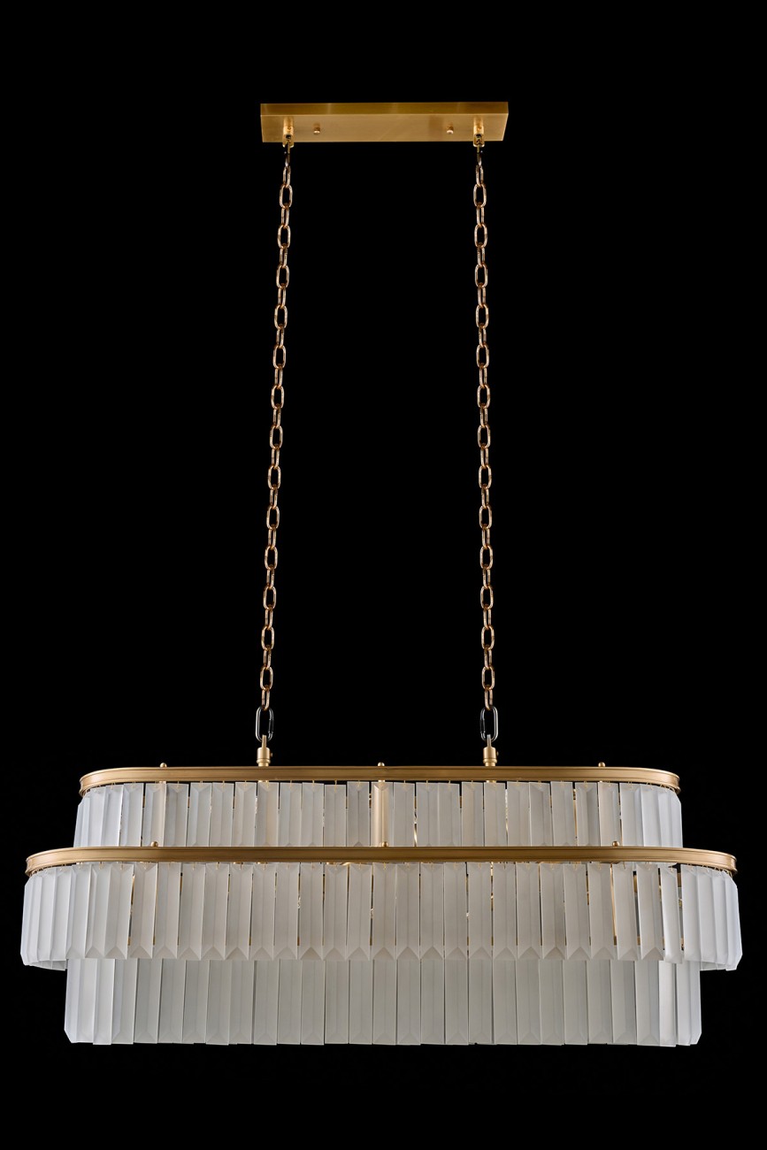 Подвесная люстра LEON Mia LE3014/1000L Brass