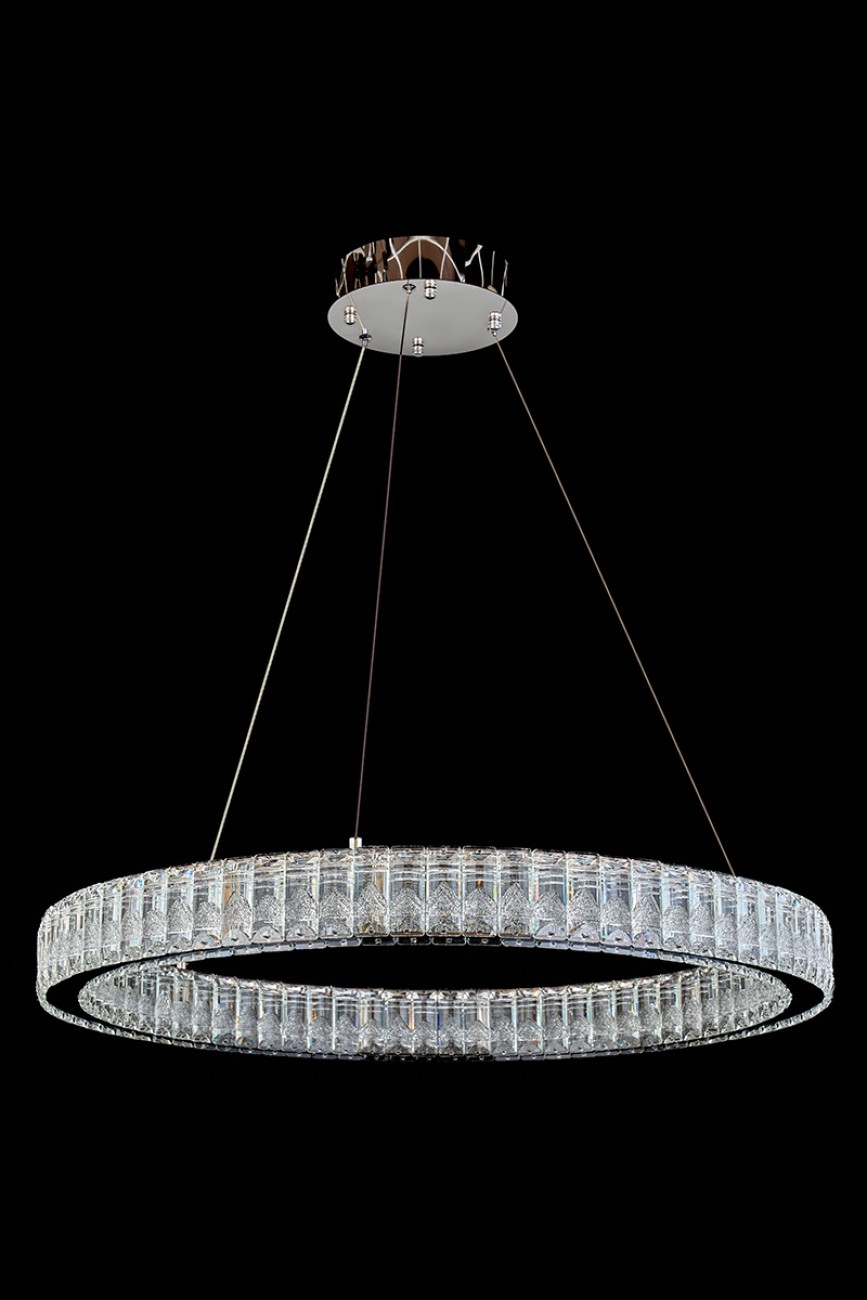 Подвесная люстра LEON Delaina LE3012/800 CH