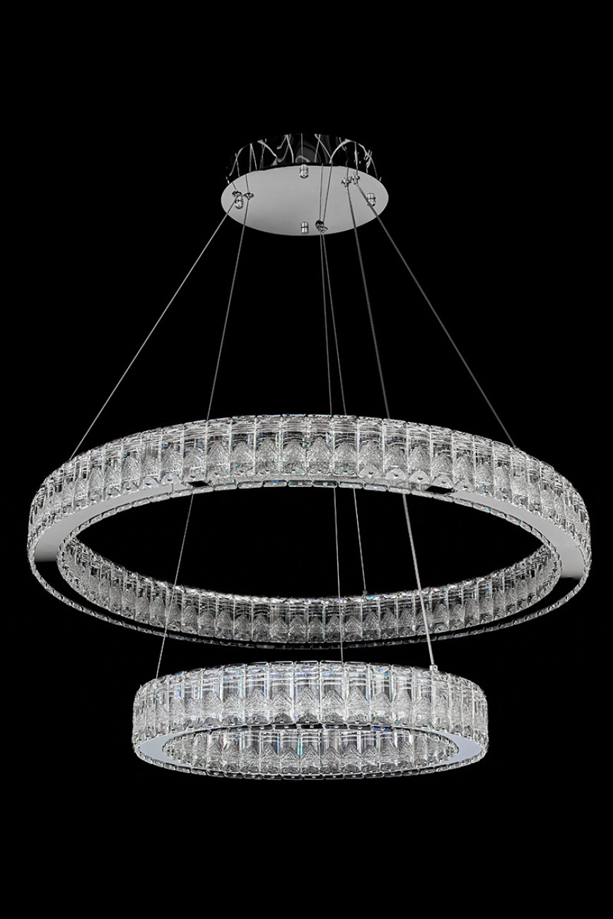 Подвесная люстра LEON Delaina LE3012/800-2K CH