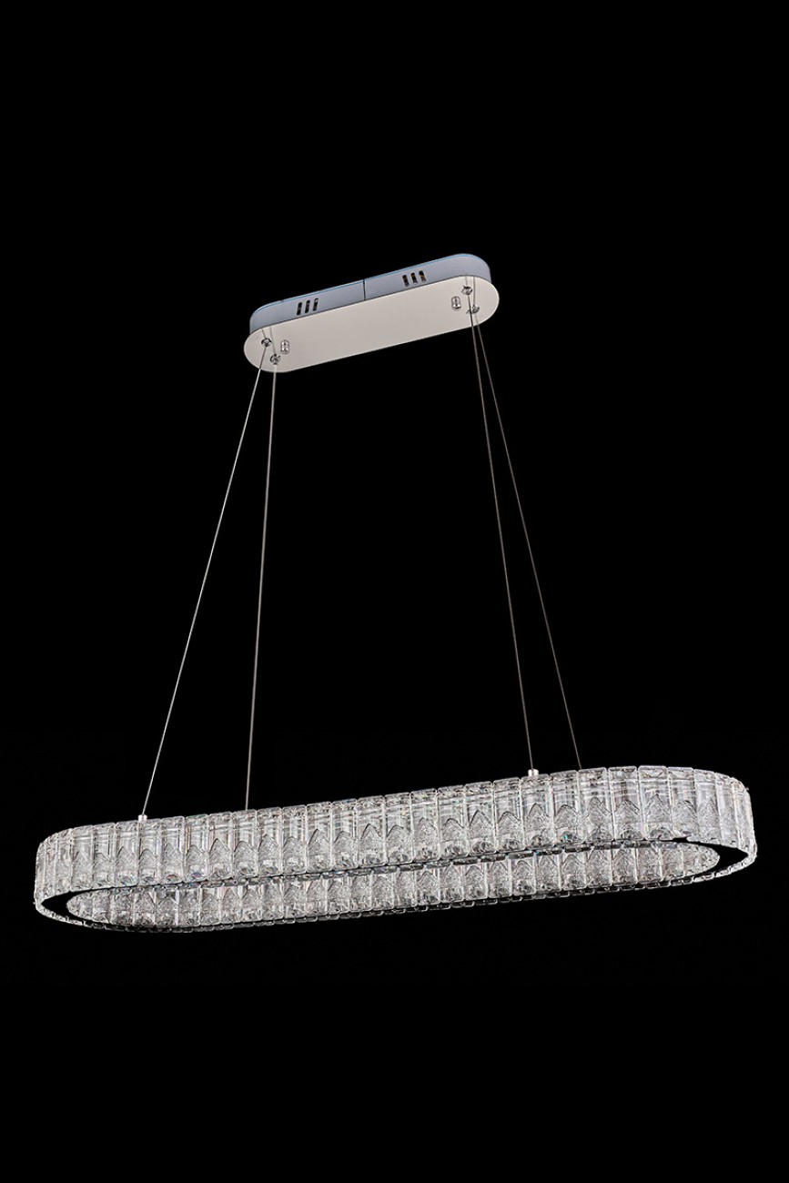 Подвесная люстра LEON Delaina LE3012/900L CH