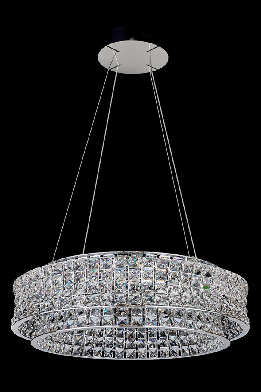 Подвесная люстра LEON Aurelie LE3008/600 CH