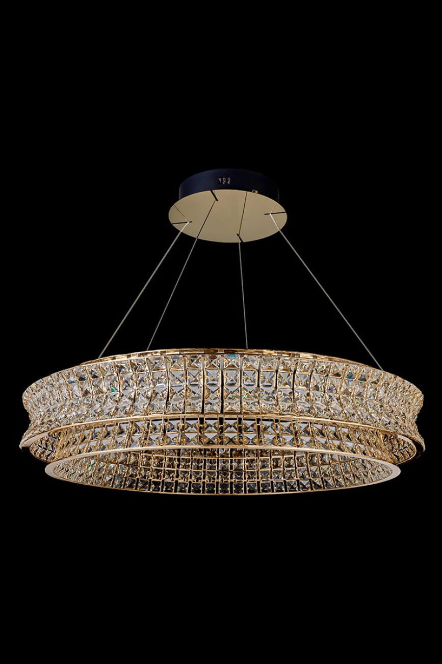 Подвесная люстра LEON Aurelie LE3008/800 GD