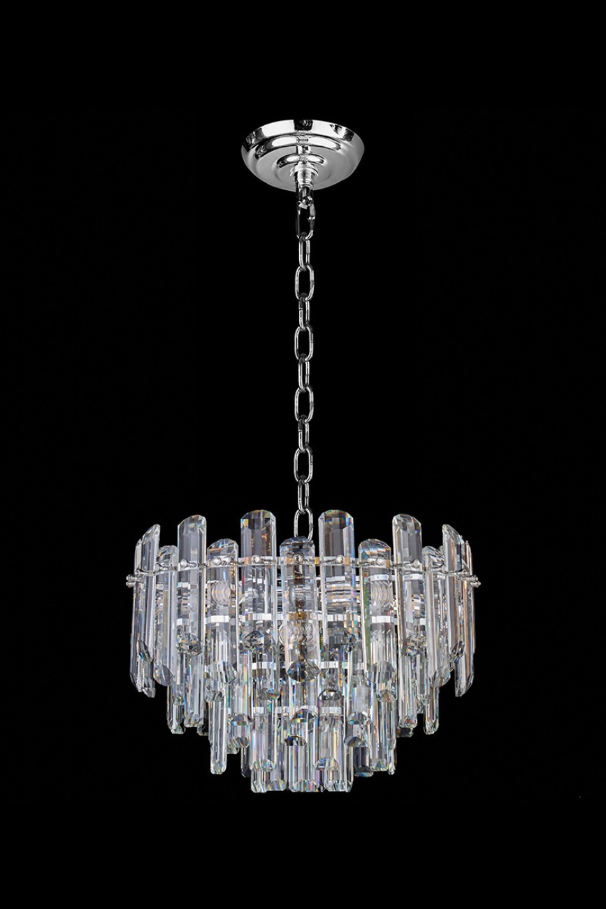 Подвесная люстра LEON Jacqueline LE7161/400 CH