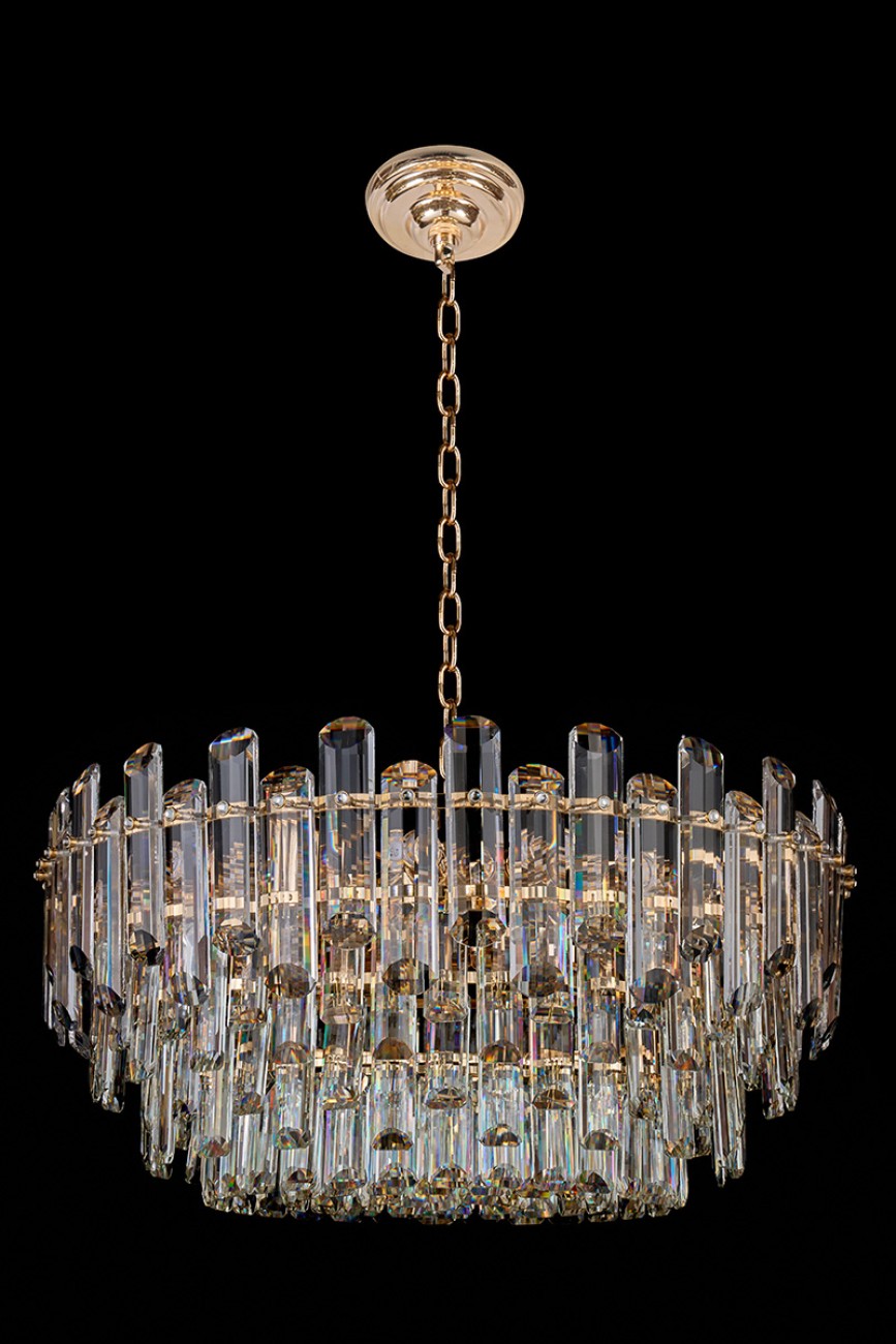 Подвесная люстра LEON Jacqueline LE7161/600 GD