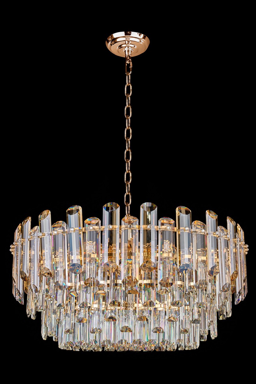 Подвесная люстра LEON Jacqueline LE7161/600 GD/SH