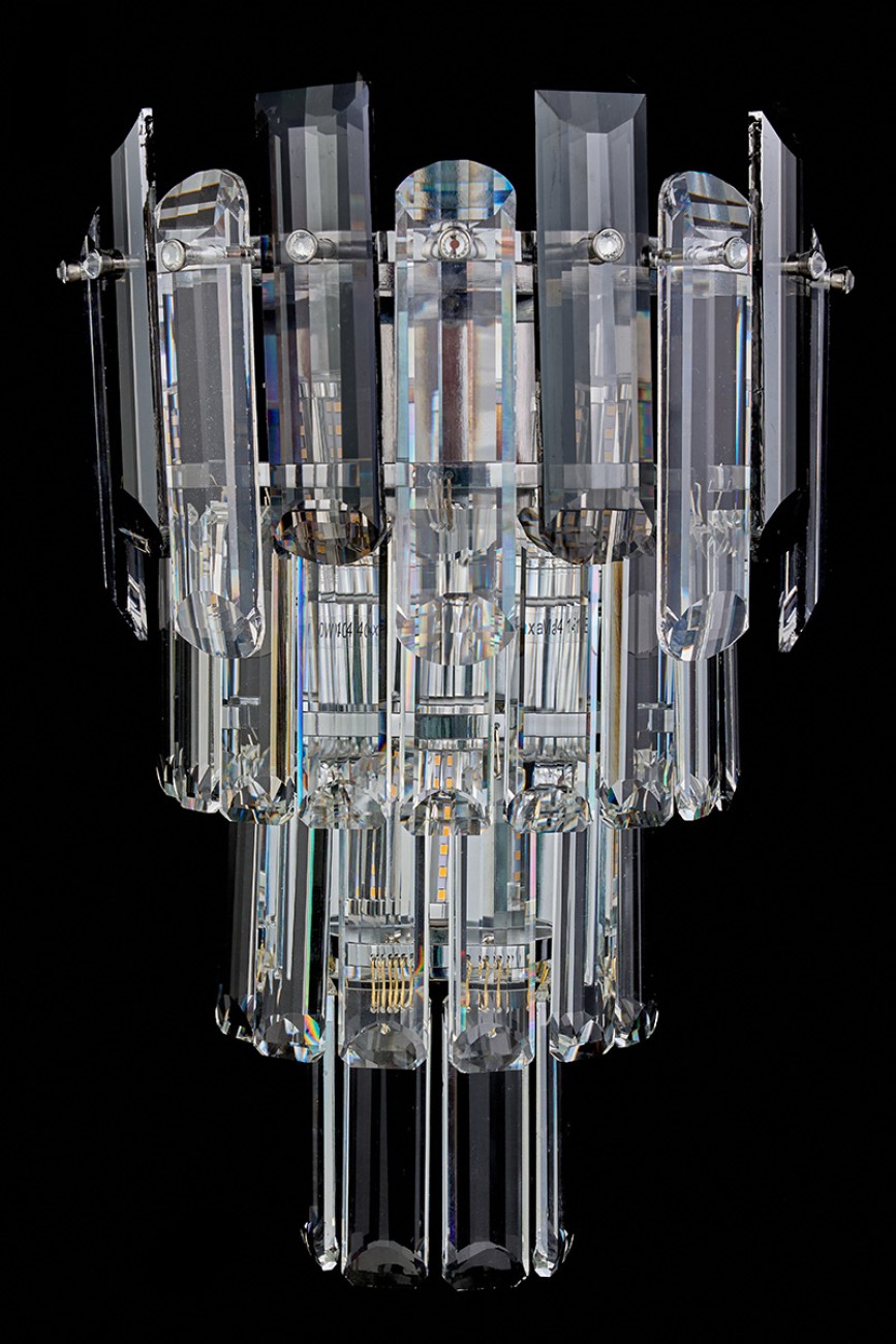 Настенное бра LEON Jacqueline LE7161/1W CH/GR