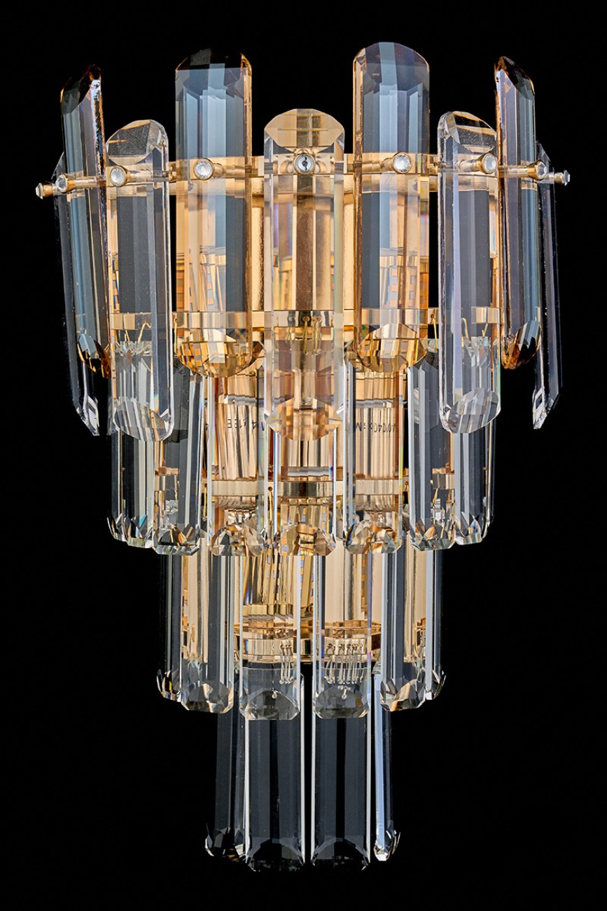 Настенное бра LEON Jacqueline LE7161/1W GD/SH