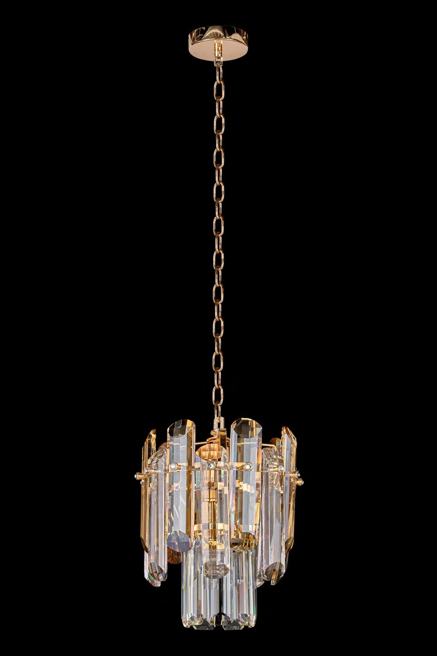 Светильник подвесной LEON Jacqueline LE7161/1S GD/SH