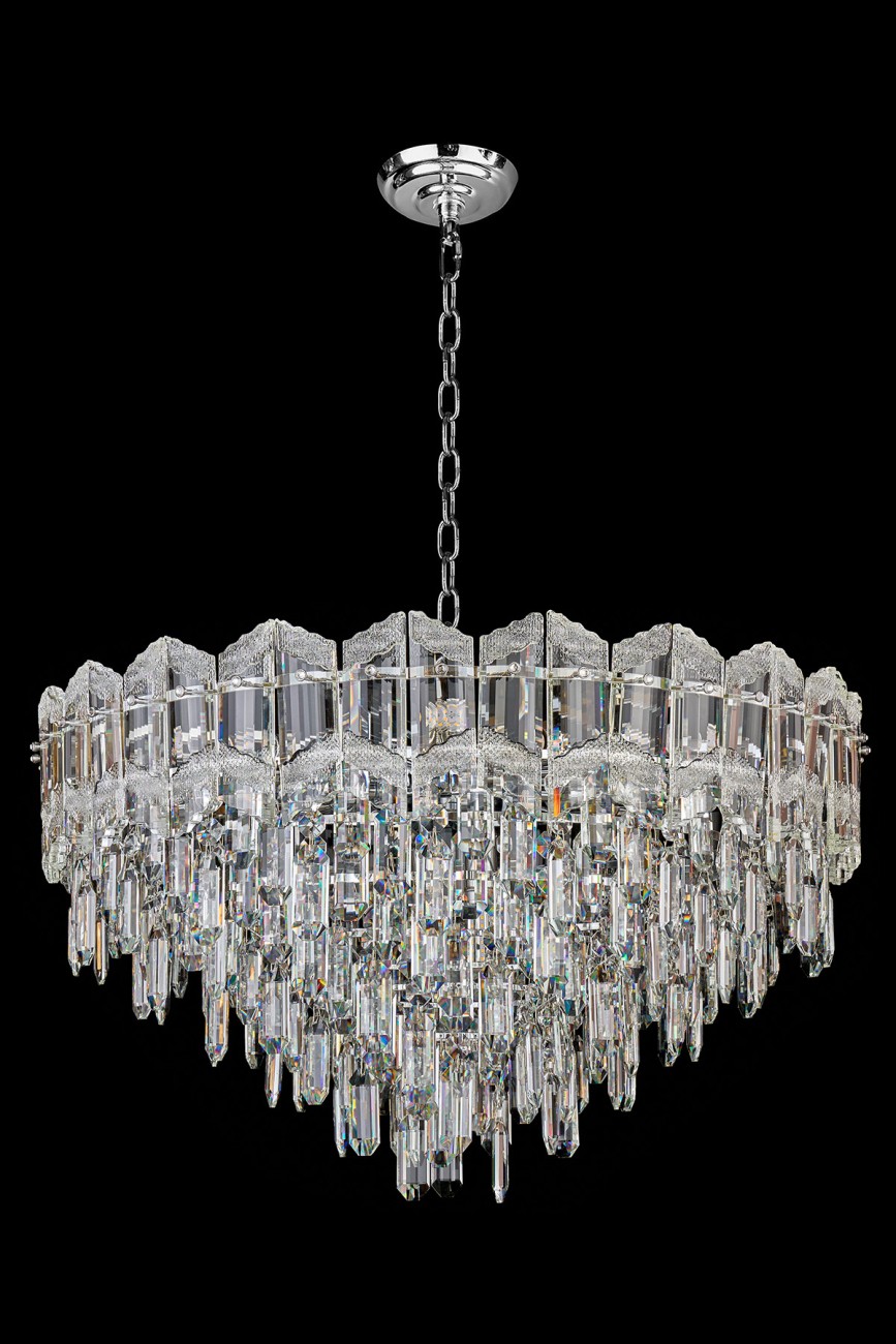 Подвесная люстра LEON Noemi LE7159/800 CH