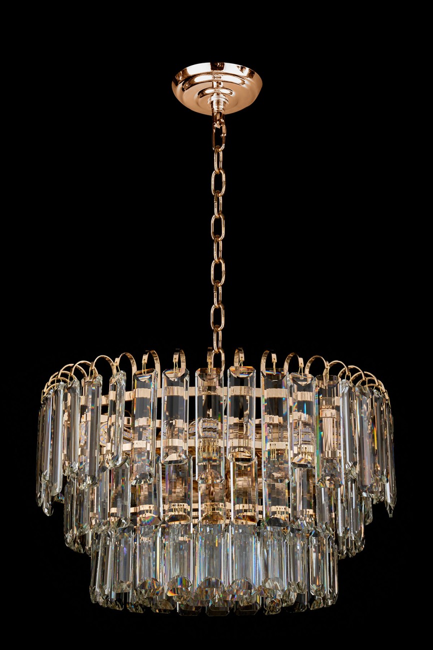 Подвесная люстра LEON Catherine LE9017/400 GD