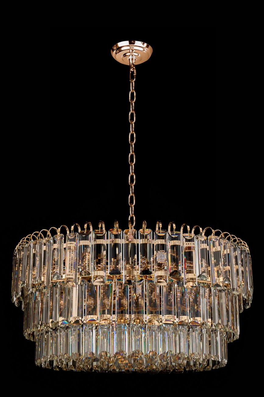 Подвесная люстра LEON Catherine LE9017/600 GD