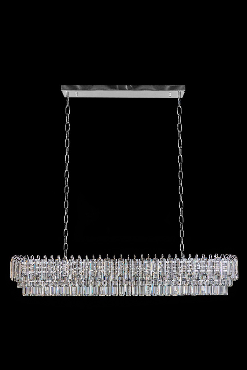 Подвесная люстра LEON Catherine LE9017/1200L CH