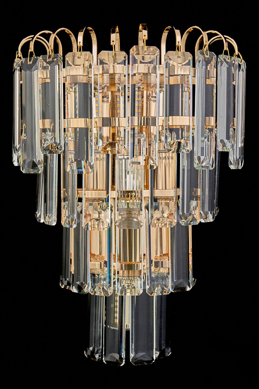 Настенное бра LEON Catherine LE9017/1W GD