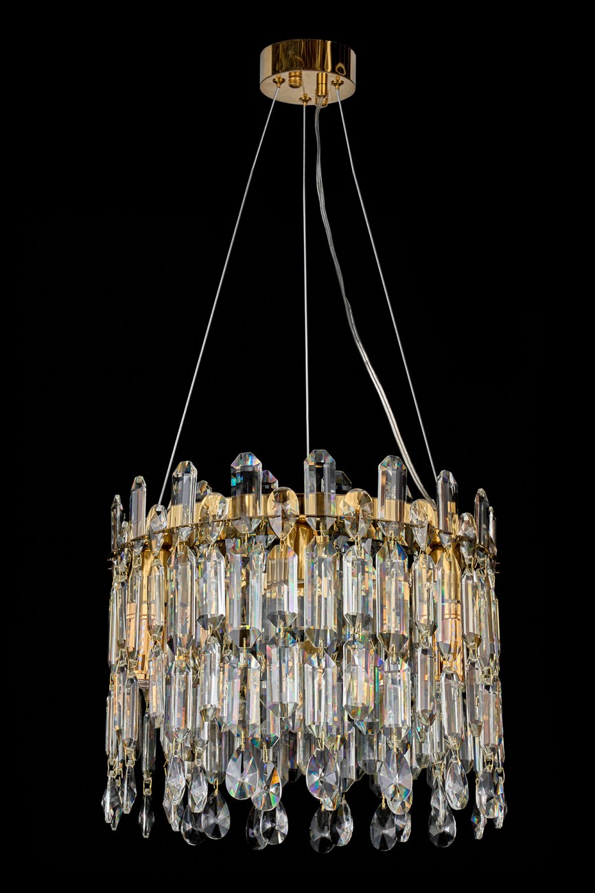 Подвесная люстра LEON Elien LE3001/400 GD