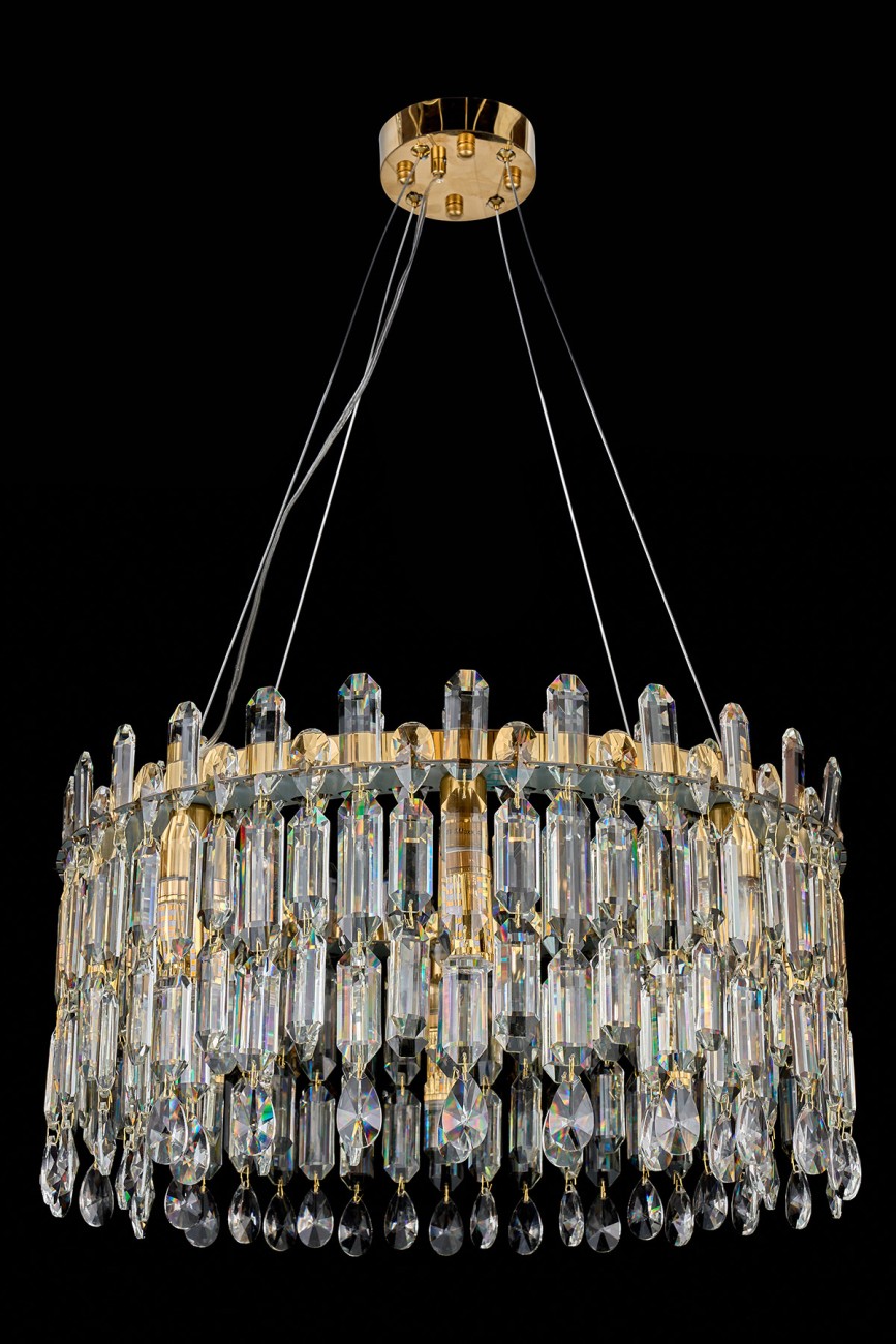 Подвесная люстра LEON Elien LE3001/600 GD