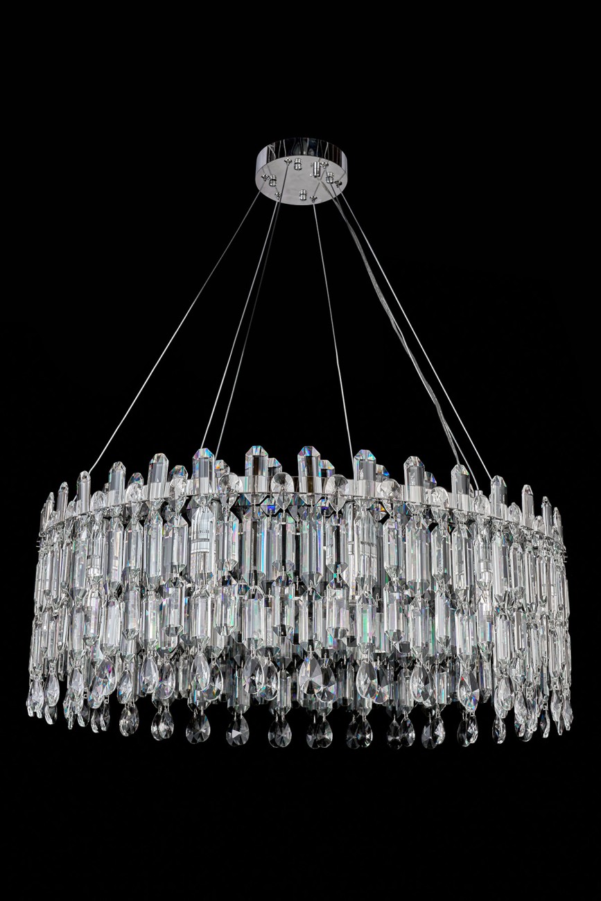 Подвесная люстра LEON Elien LE3001/800 CH