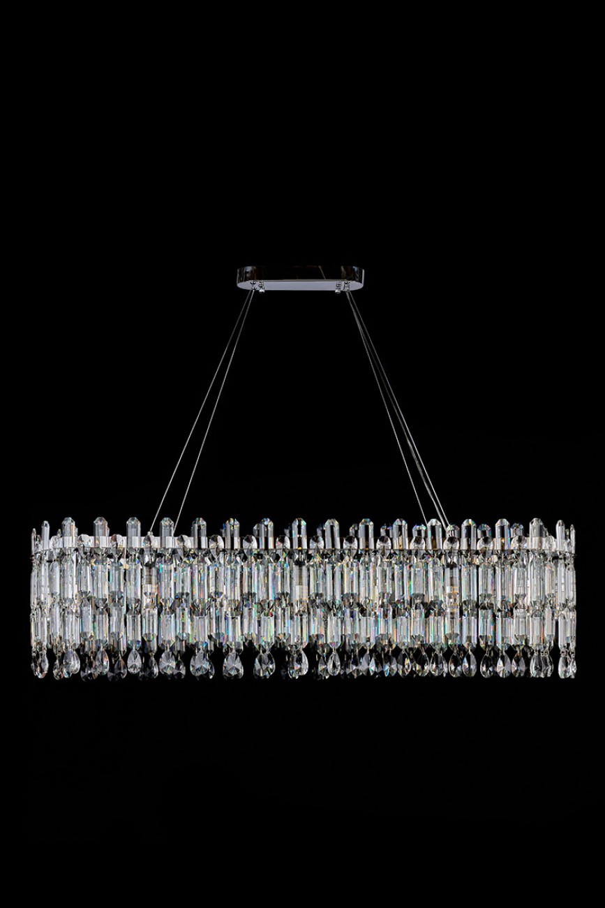 Подвесная люстра LEON Elien LE3001/1200LR CH