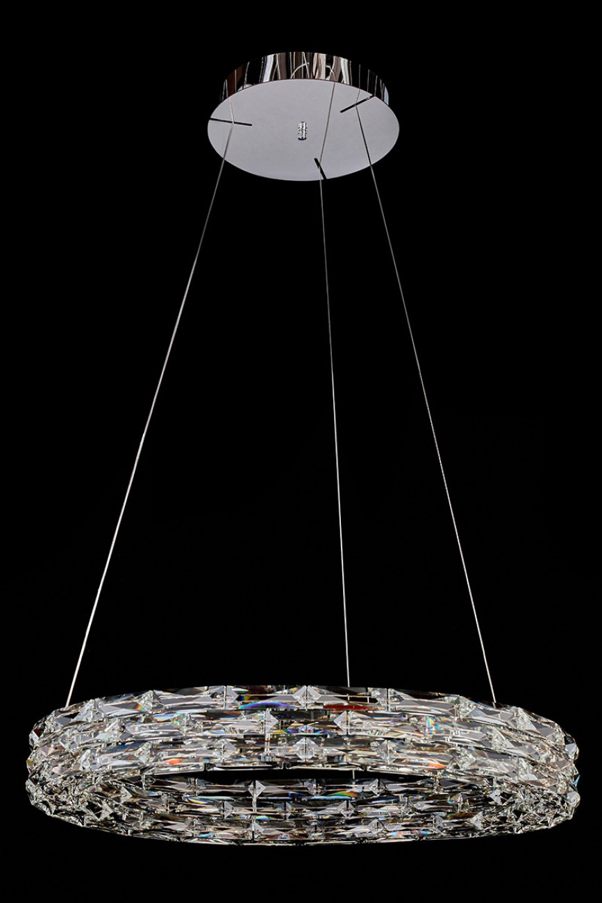 Подвесная люстра LEON Lucie LE3007/600 CH