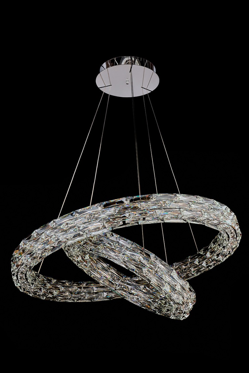 Подвесная люстра LEON Lucie LE3007/800-2K CH