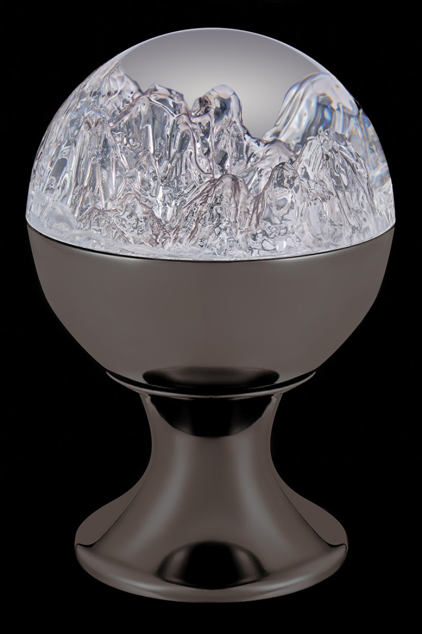 Настольная лампа LEON Angele LE1086 BK