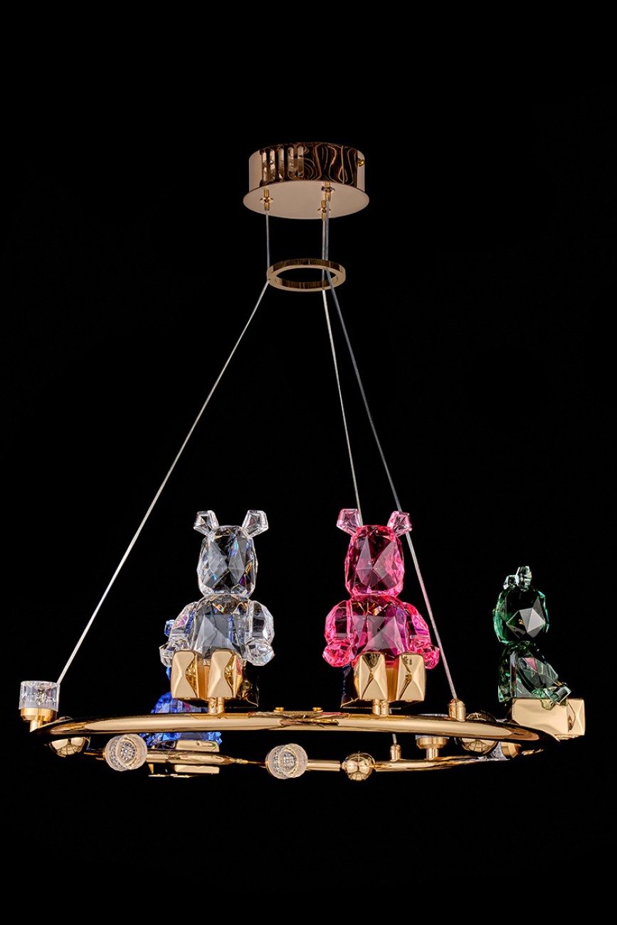 Подвесная люстра LEON Sophie LE1077/500 GD