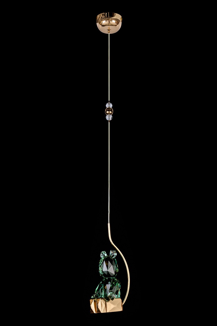 Светильник подвесной LEON Sophie LE1077/1S GR