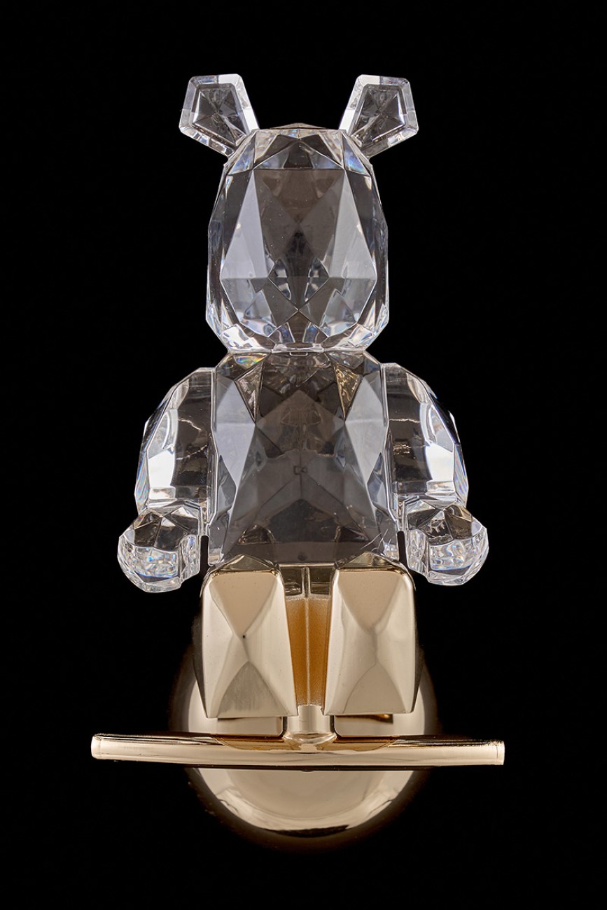 Настенное бра LEON Sophie LE1077/1W GD/TR