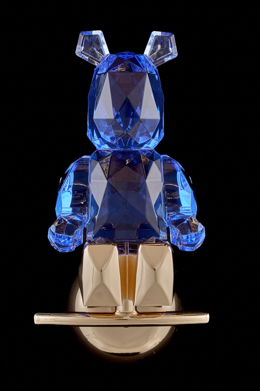 Настенное бра LEON Sophie LE1077/1W GD/BL