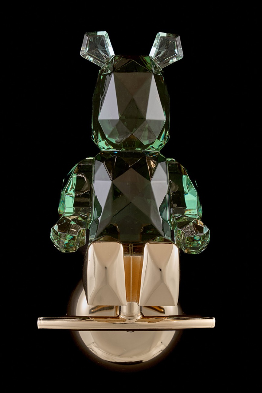 Настенное бра LEON Sophie LE1077/1W GD/GR